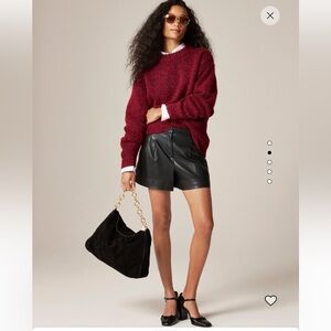 NWT J.Crew Relaxed Women’s Crewneck Pullover Small